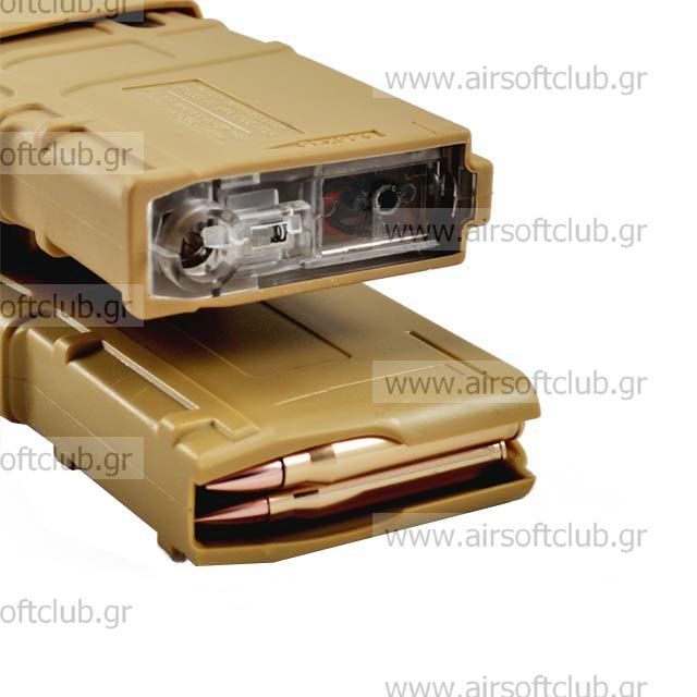 P-MAG electronic mag with sound control 1000 rounds (TAN)